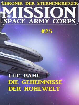 cover image of Mission Space Army Corps 25